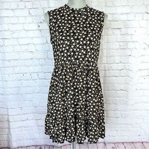 ALTAR’D STATE Floral Ruffle Sleeveless Dress